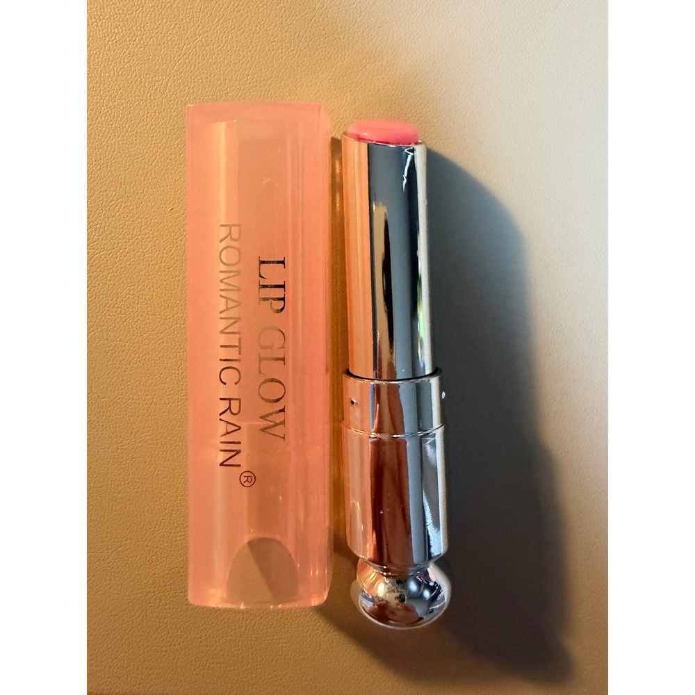 Romantic Rain Lip Glow Hydrating Sheer Pink Lip Balm Tint